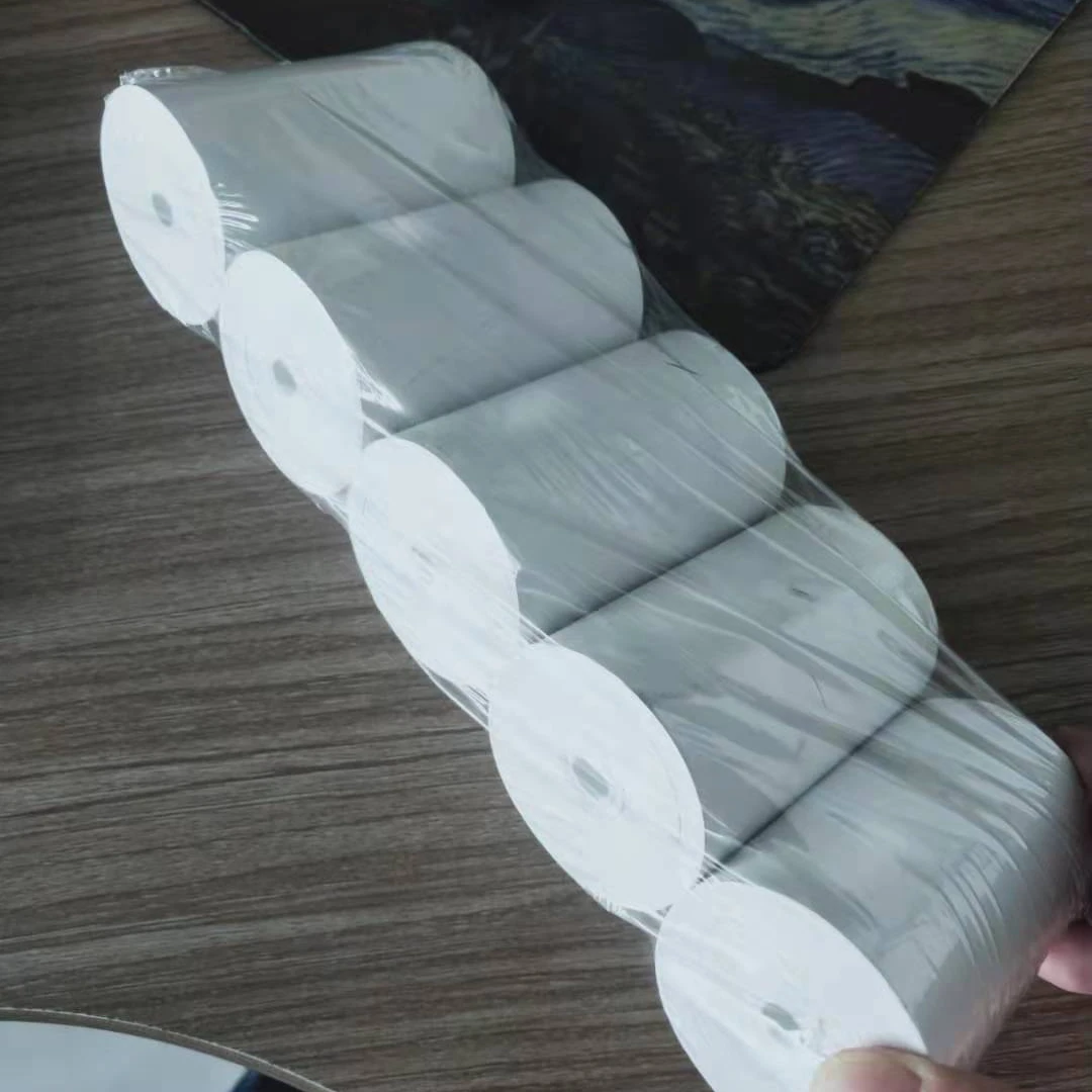 Высококачественные бумажные термобумажные рулоны 80*80 мм без сердечника