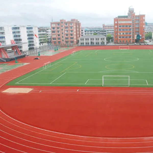 13mm permeable athletic tracks EPDM rubber flooring FN P2409033