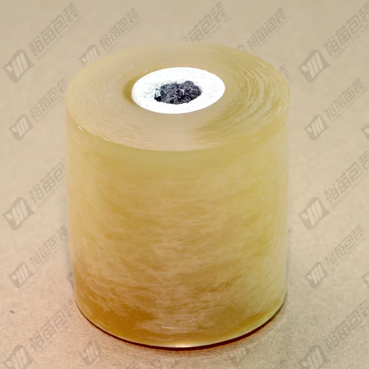 
pvc shrink film Pallet Shrink Wrap Polyethylene Transparent Stretch Film 