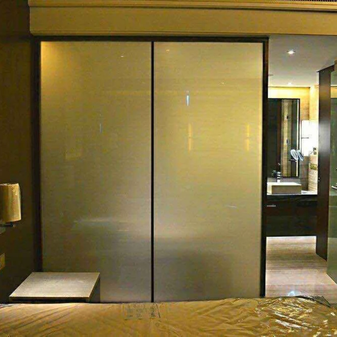Electronic Window Film Smart Switchable PDLC Film Glass