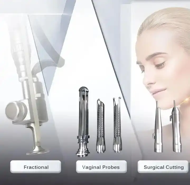 2024 New Beauty Dermatology Freckle Wrinkle Scars Removal Vaginal Tightening Machine Fractional co2 laser