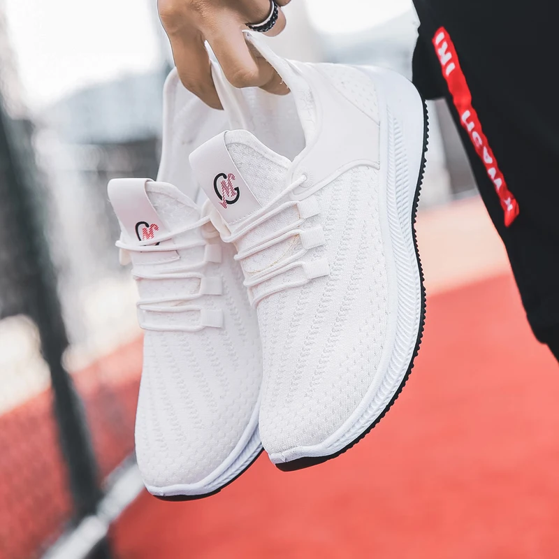 
2021 new model private label custom fashion white running walking black sport shoes men casual sneakers 