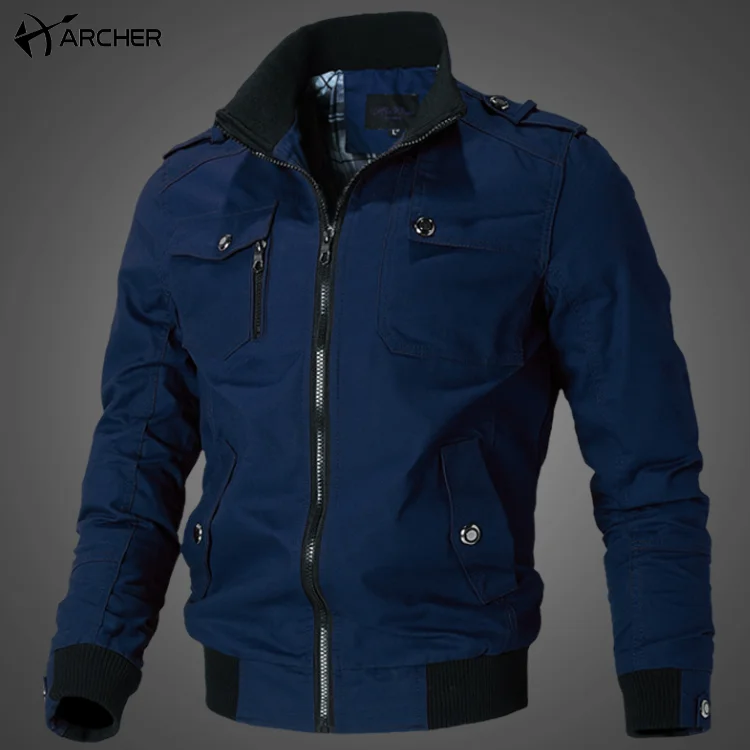 High Quality Wholesale Winter Windproof Quilted Jacket Man Coats Casual Plus Size Big Outdoor Jackets For Men