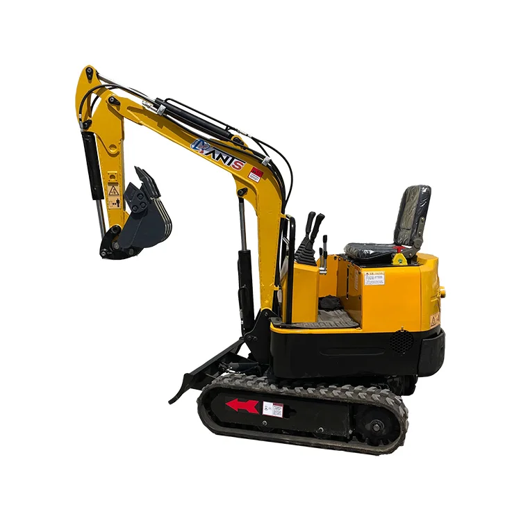 1.1 ton Mini Digging Machine China Famous Engine Mini 1 ton Micro Excavator