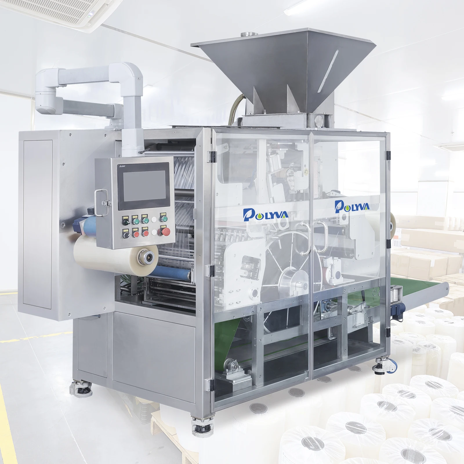 Polyva hot selling small detergent pods packing manufacturing machine other packaging machine