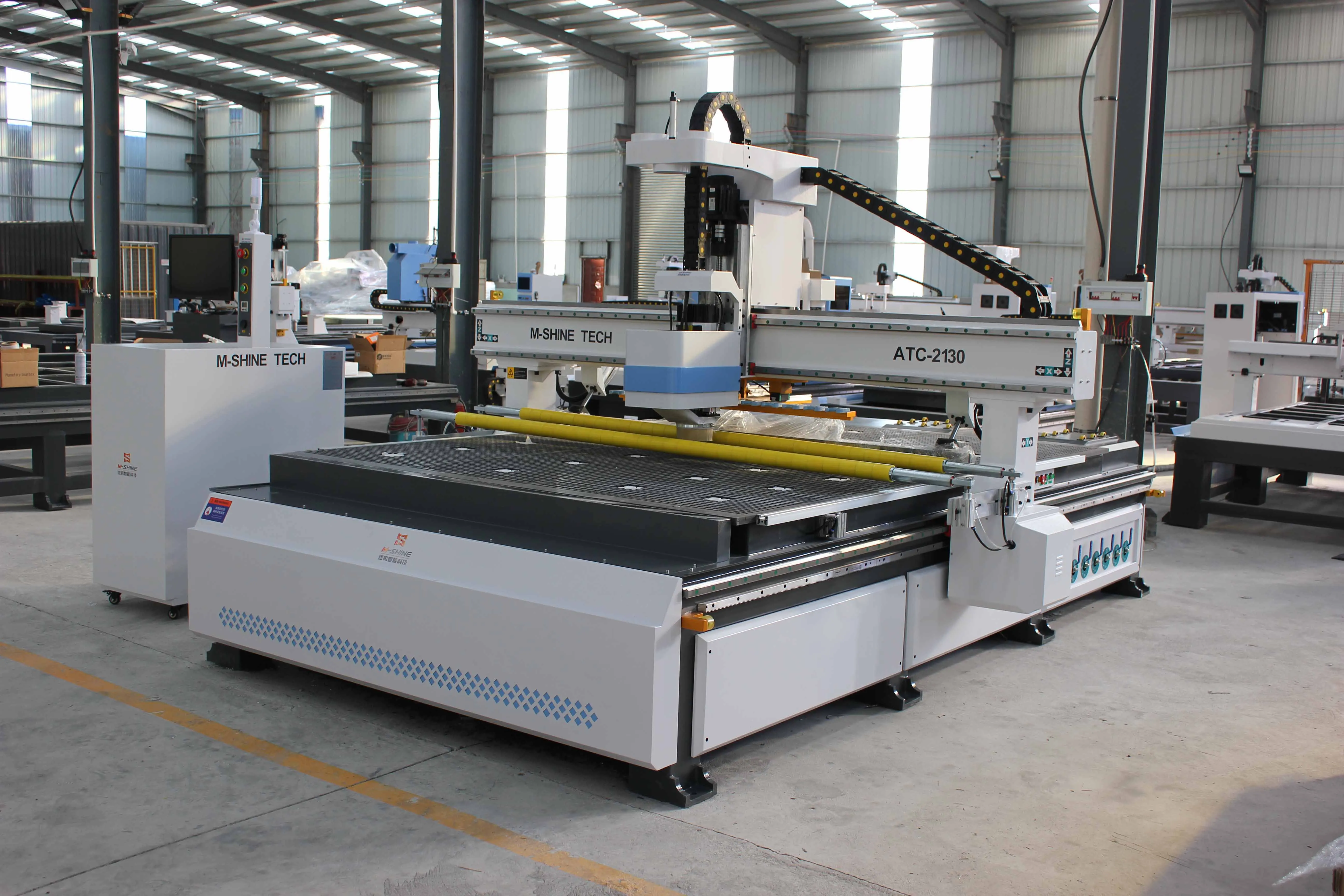 1325 ATC CNC MACHINE Rotary 3D CNC ROUTER With 9.0KW  Spindle for wood stone acrylic PVC MDF 3D Carving jinan m-shine