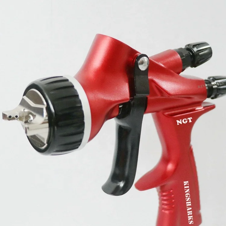 Professional auto paint painting airbrush automotive refinishing air pneumatic hvlp car paint spray gun