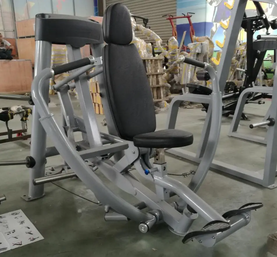 Dezhou Luxury Commercial Sports Equipment Decline Chest Press/gym Machine Steel Bodybuilding Plywood Case Gym and Club Optional