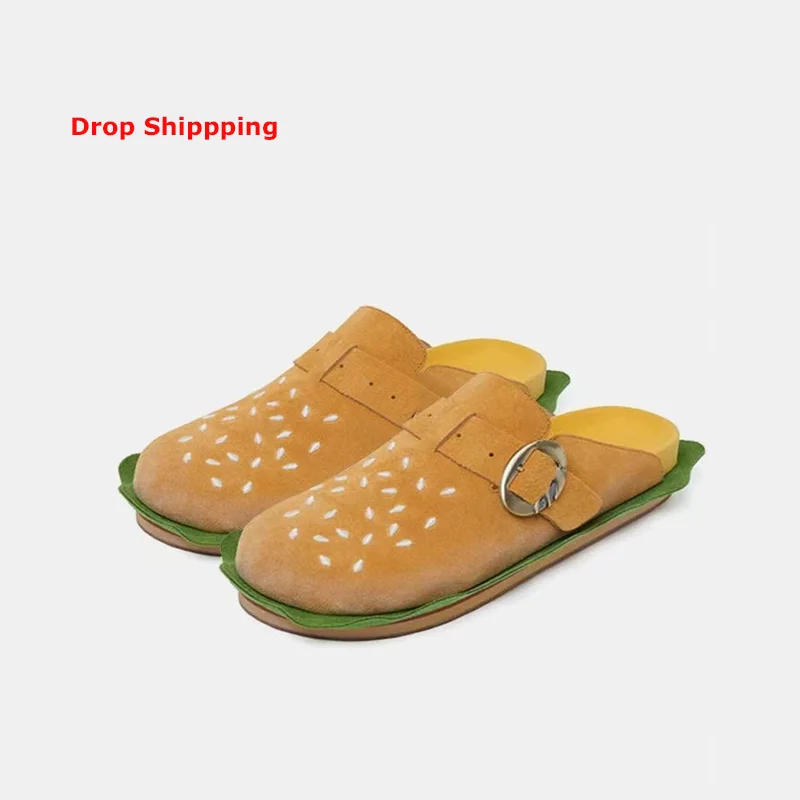 New Arrival Fashion Thick Bottom Casual Simple slippers Outdoor Elegant Wedge Plus Size Beach Sandals Daily Women Shoes