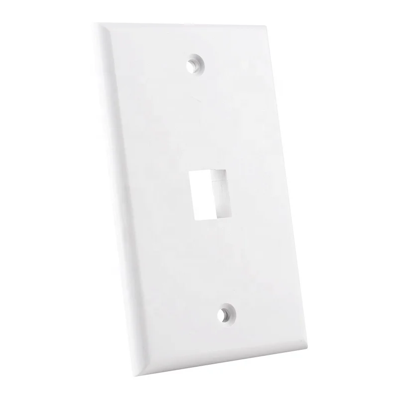 SETO 120 US Face Plate 1port  American RJ45 Keystone Jack Face Plate cat6 keystone jack