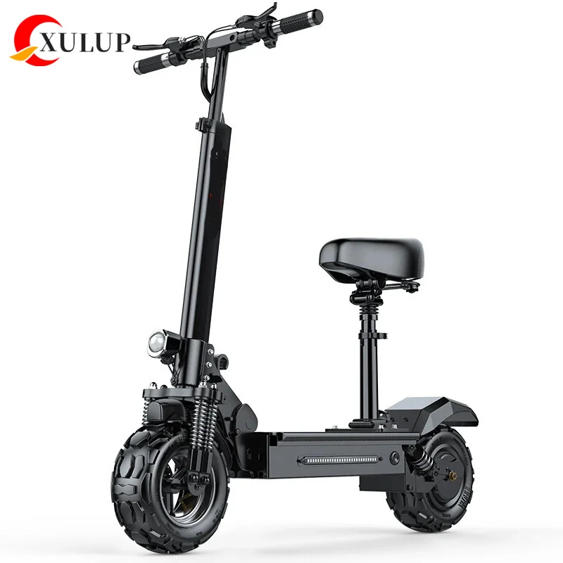 Free Shipping XULUP Q7 Electric Scooters For Adults Rechargeable Scooter Electrico Portable Folding Mobility Scooters
