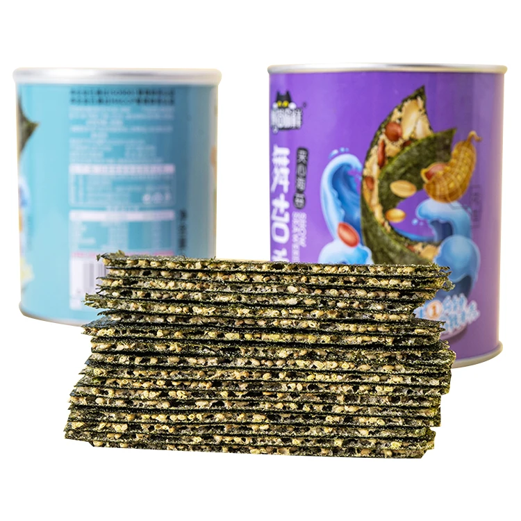
Strictly Qc Labor Roasted Seasoned Seaweed Snack Nori With Low Price 