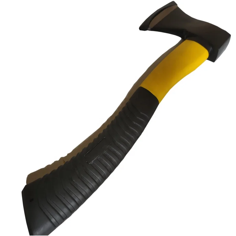 
Good quality 45# Steel Drop Forged Axe with plastic Handle 