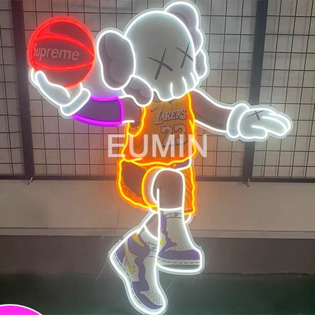 Designs Acrylic Luminous Led Signature Light Neon Signs For Bedroom Wedding Party Christmas Home Decoration