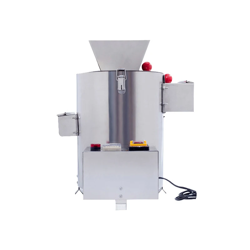 Automatic peanut shelling machine small household chestnut peeling machine  Stainless steel hulling machine