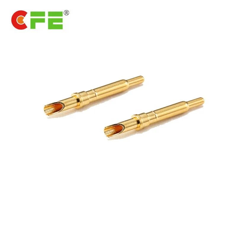 Solder cup spring loaded contact pin manufacturer