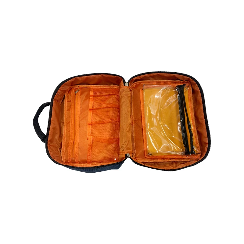 Hot Sale Portable Large Capacity First Aid Kit Storage Survival First Aid Kit Empty First Aid Bag Car Home Travel