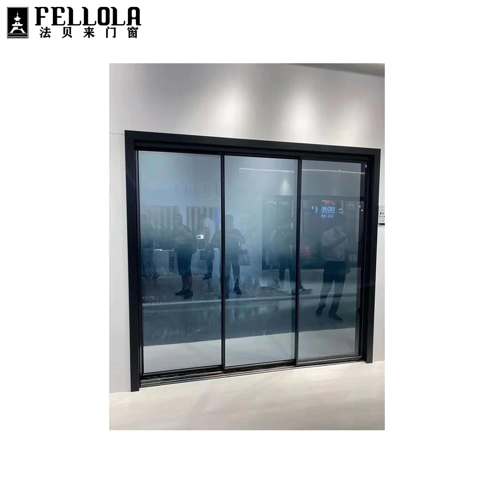 
Double Glazing Sliding Door Narrow Frame Sliding Door Corner Sliding Door Exterior 