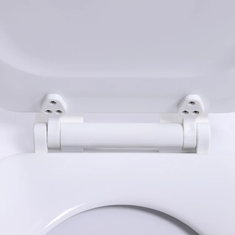 Angel Shield Molded Wood Pu Soft Close Wc Seat Soft Close Hygienic Toilet Seat Bowl Cover Price