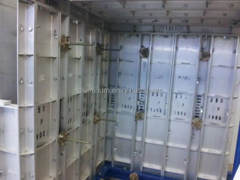 2024 Hot sell aluminium slab formwork profile