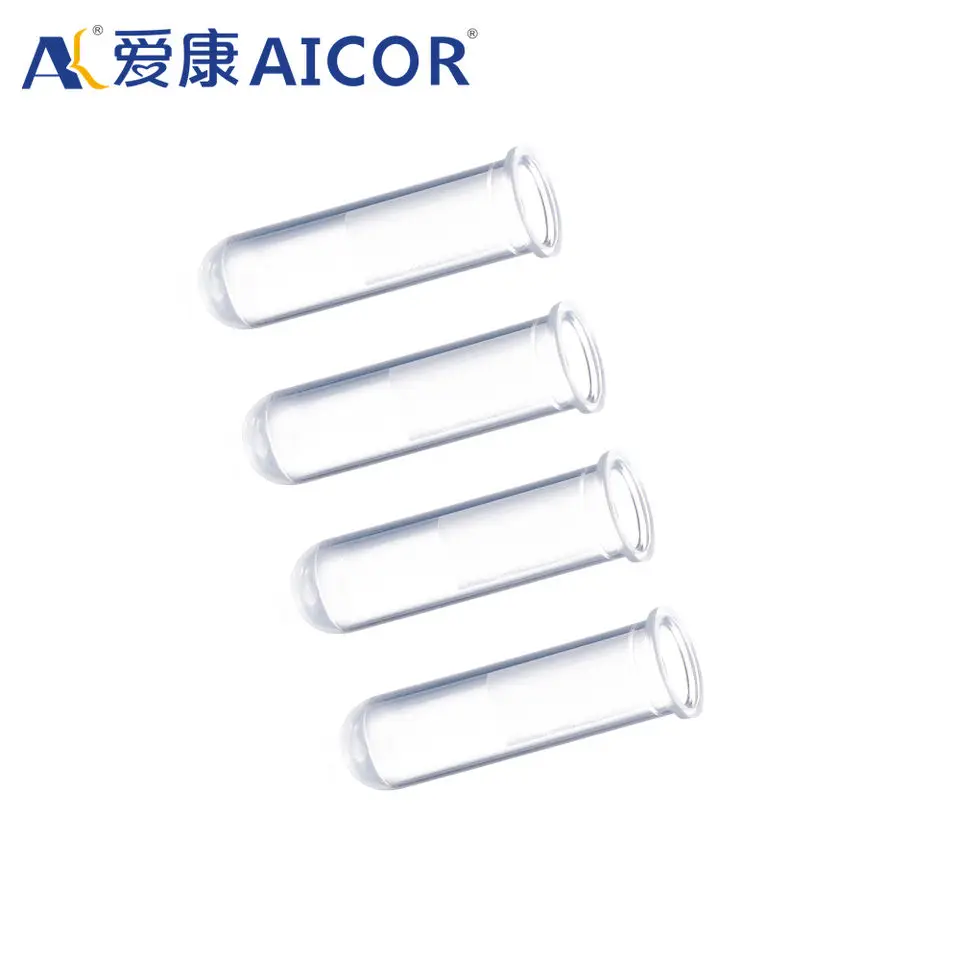 Disposable Lab Medical Consumables Sterile Capless Round Bottom Plastic Centrifuge Tubes 2Ml