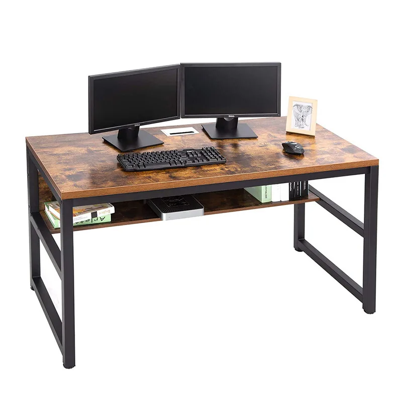 
Folding Computer Desk No-Assembly Simple Study Desk Writing Table Home Office Desk 