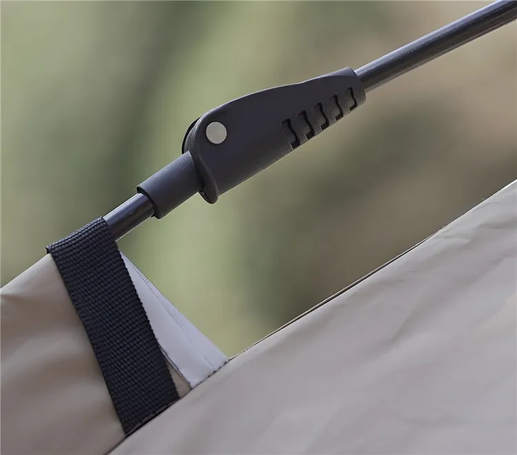 High quality modern special design oem waterproof family camping travel 3-4 person tent for camper