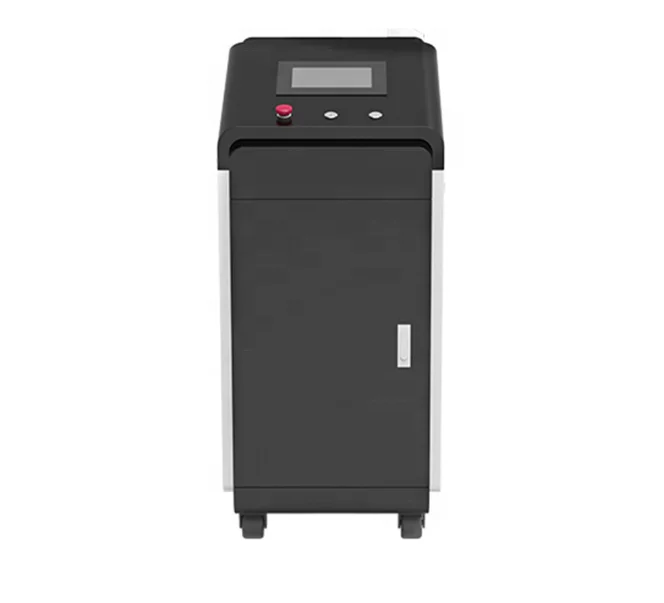 Canton Fair Promotion 100W 200W 300W Pulse Laser Cleaning Machine for remove powder coating on metal