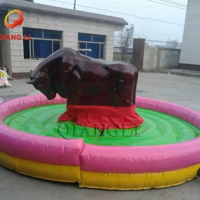 Hot Selling Inflatable Mechanical Bull Ride For Sale