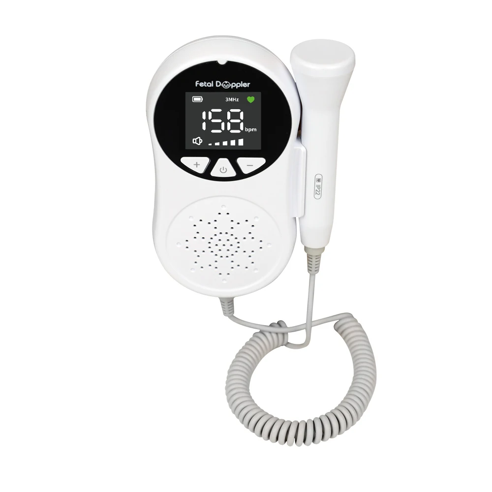 CONTEC10A fetal doppler rate baby heart rate monitor ultrasonic fetal doppler