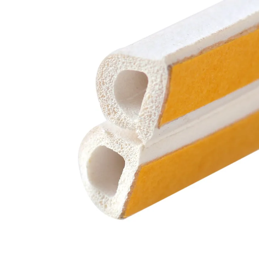 Self-adhesive EPDM Door Window Insulation Excluder Sponge Weatherstrip Foam Seal Strip