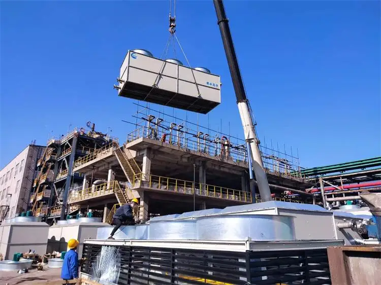 SS 304 316L Seamless heat exchange tube counterflow counter water flow cooling tower manufacturer