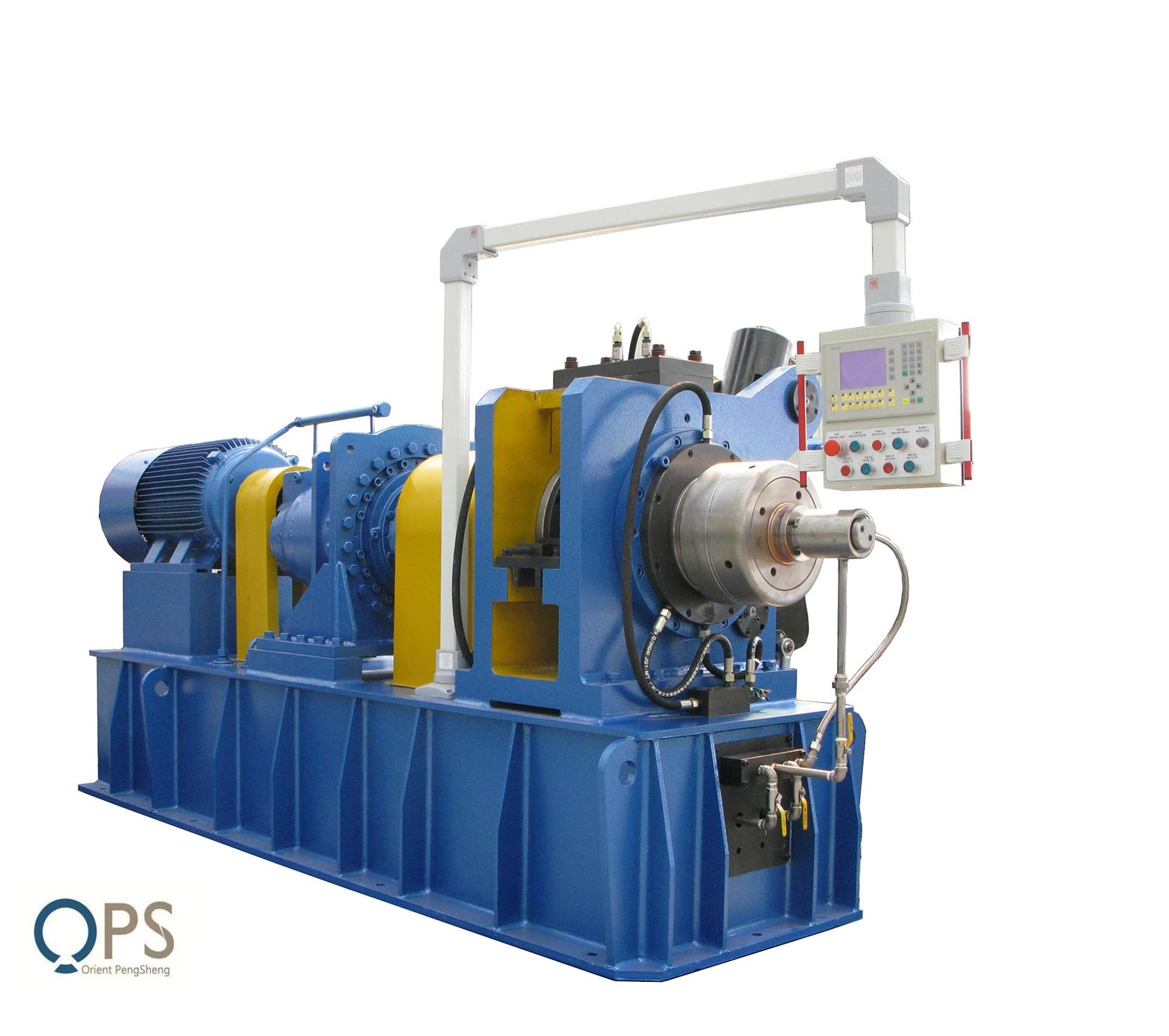 Copper Flat Wire Continuous Extrusion Machine