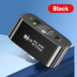 Новое поступление PD 20 Вт адаптер для быстрой зарядки USB C концентратор удлинитель type pd и зарядное