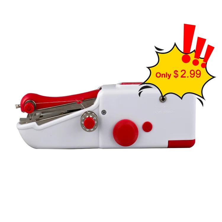 PLASTAR ZDML 2020 лучшие продажи работа от батареи ручной мешок швейная машина