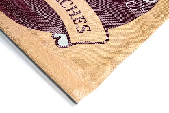 Factory Direct Custom Advertising Pvc Printed Mesh Fence Banner Waterproof Mesh Banner Sports Event Campaign Banners