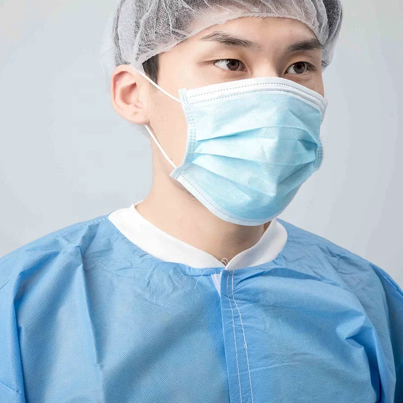 JAME Factory Wholesale Surgical Disposable nonwoven dental face mask for exported to South Korea and Japan