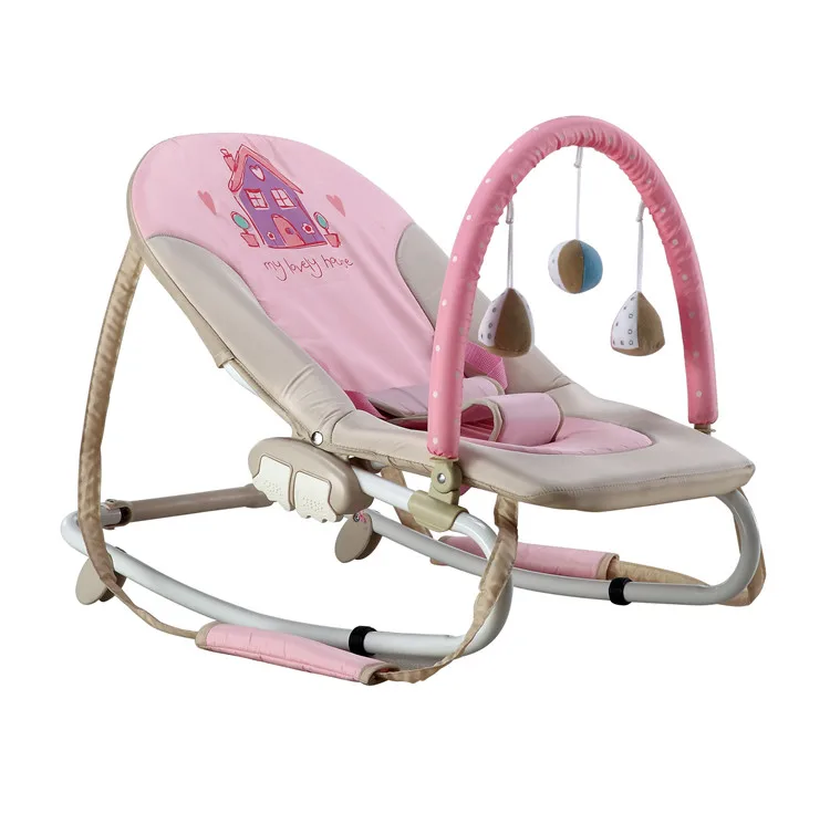
Factory direct intelligent shaker adjustable backrest swing balance toys baby rocking chair 