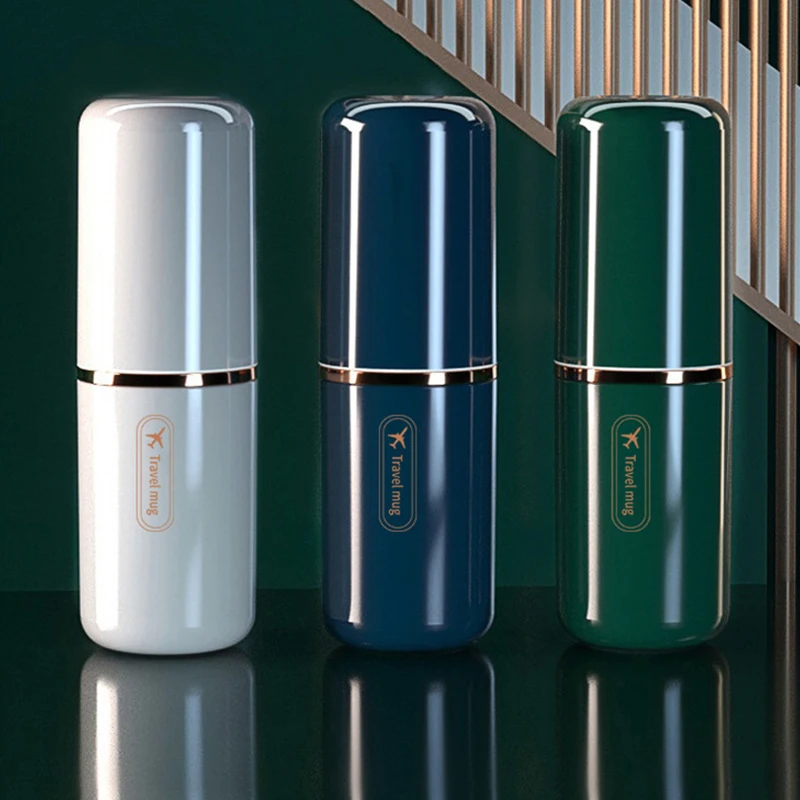 Luxury Travel Household Outdoor Bathroom Toothbrush Toothpaste Holder Portable Storage Case Box Organizer Wash Cup