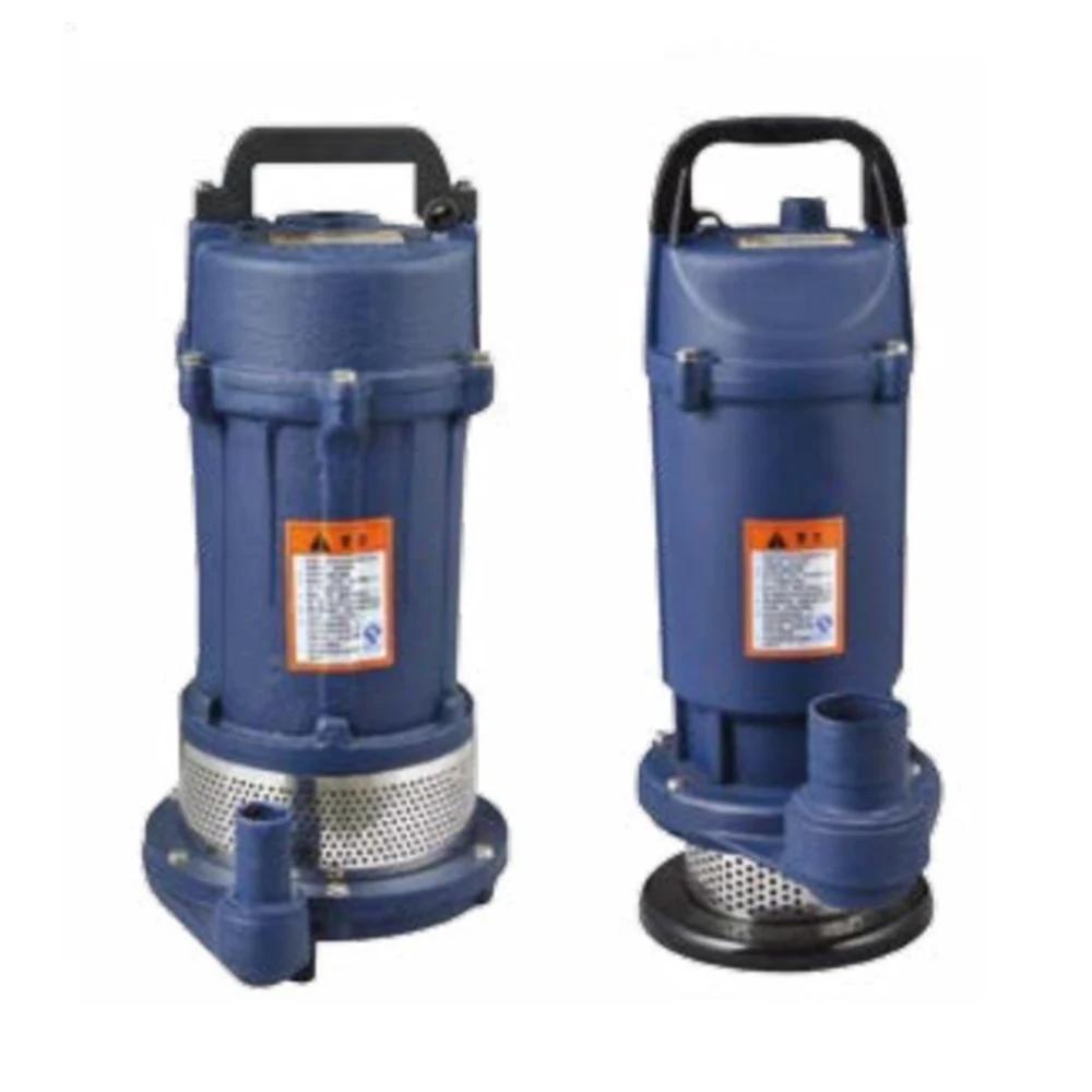 QDX electric motor industrial cooler pressure boosting garden irrigation long distance water Submersible Pump