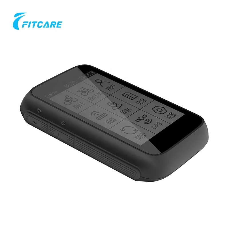  Электрический велосипедный Speeddmeter Bluetooth ANT Беспроводной GPS