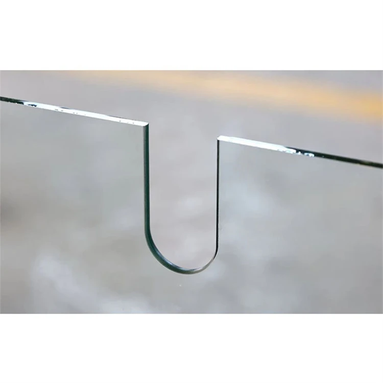 CNC Glass Notching Milling Machine Mickey Clip Glass Making Hole Machine For Glass Hole