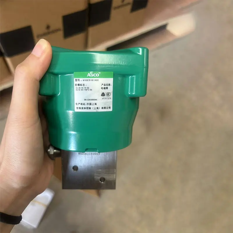 ASCO 327 Series NF8327 B292 24vdc Direct Acting Solenoid Valve Model Number NF8327B292