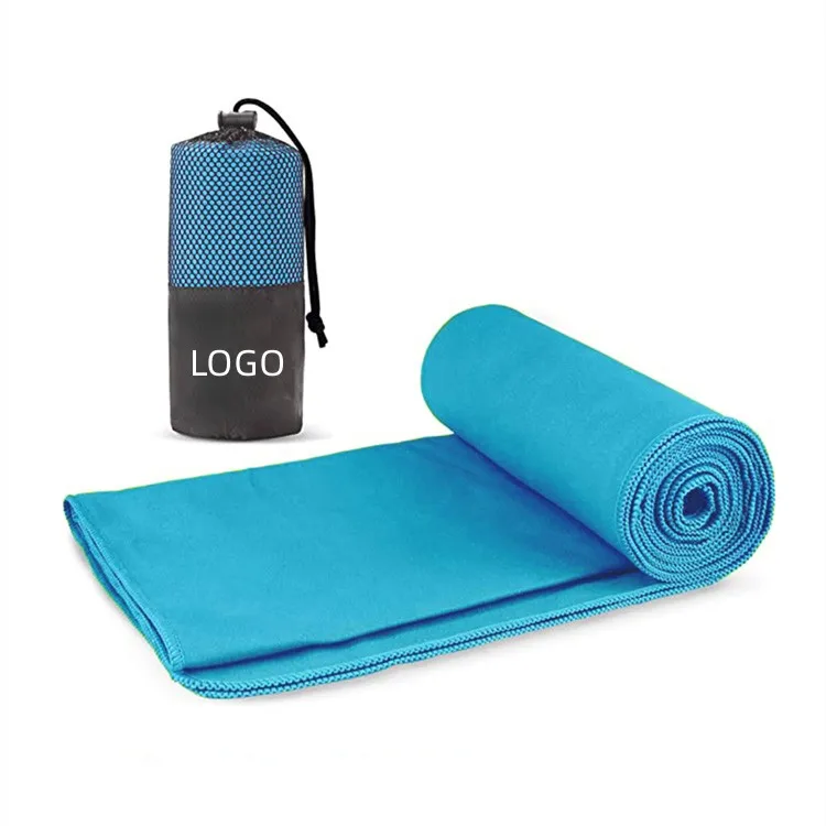 Hot Selling Microfiber Yoga Towel Quick Dry Absorbent Sports Towel