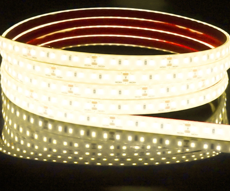LED strip outdoor courtyard waterproof 24V soft light strip low voltage line light underwater swimming light strip