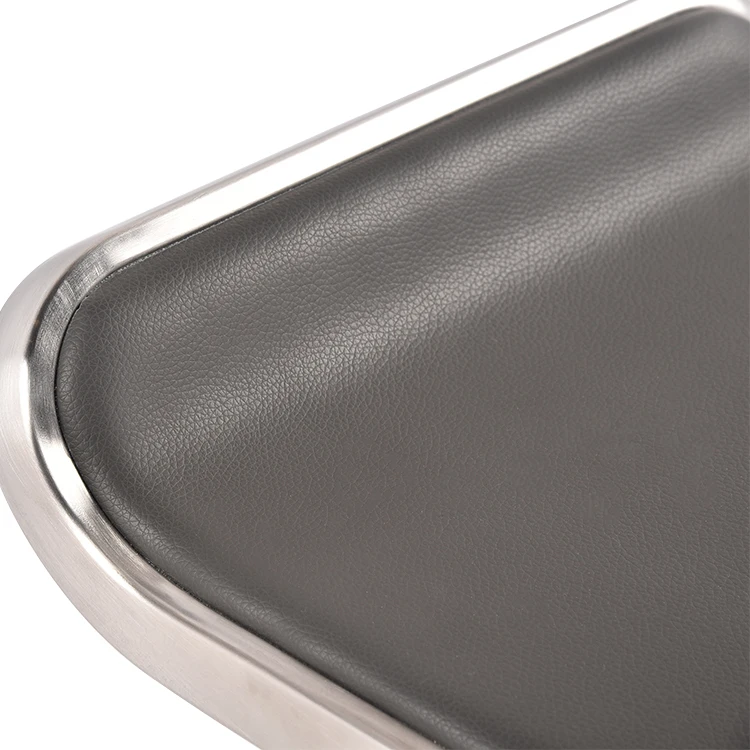 Fashion Design Restaurant Barstool,Pub Low Commercial Adjustable Metal Swivel Bar Stools For Bank/Conference/Business