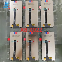 Factory wholesale lcd pantallas de celulares original phone glass panel 8X Tianma max for huawei honor X8 display