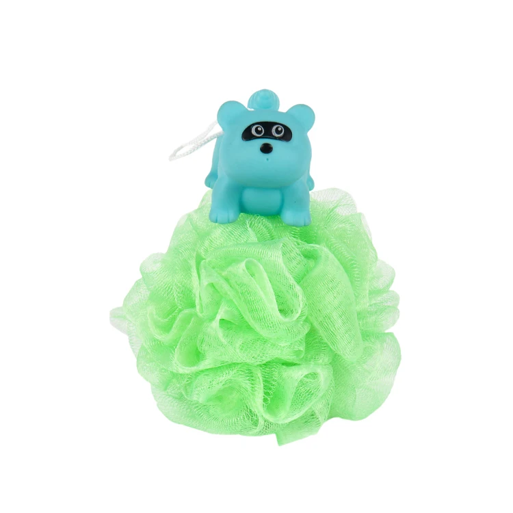 Promotional Bath Soap Sponge Kid Animal Shower Puff