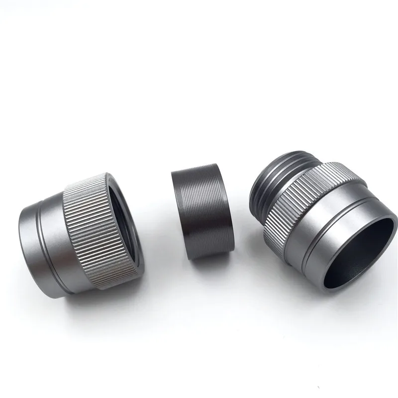 Hot Sale Oem small auto car shock absorber full Stainless steel CNC machining Auto hardware parts