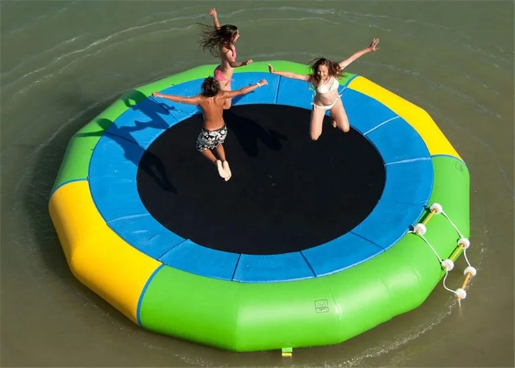 Inflatable Water Toy Trampoline Outdoor Lake Water Park Game Inflatables Water Sport Equipment For Child And Adults